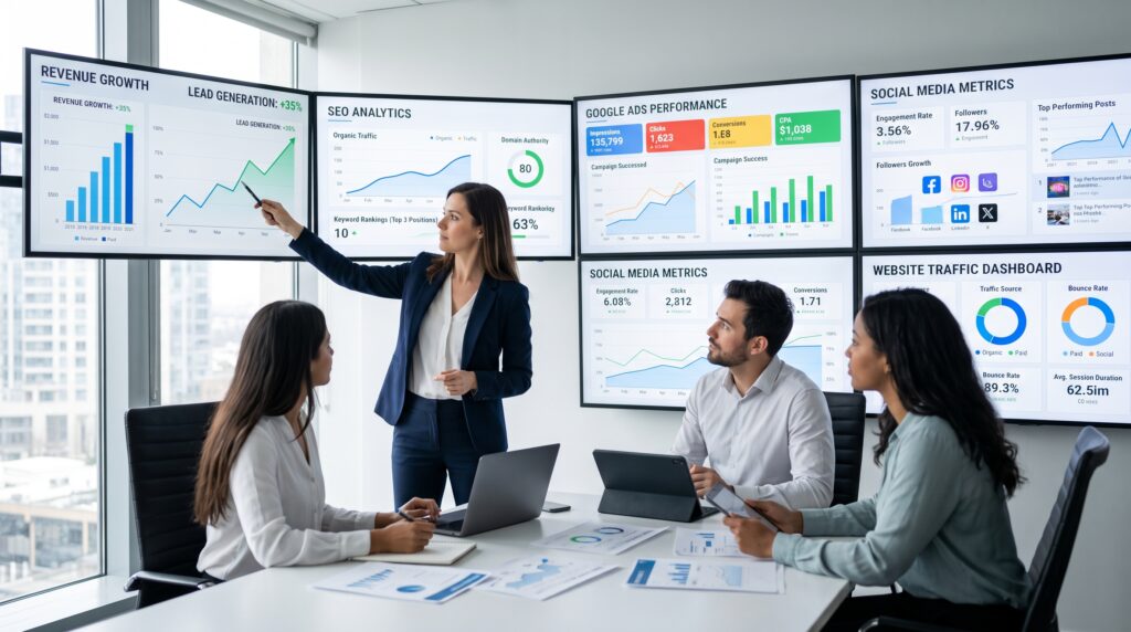 why hire a digital marketing agency​